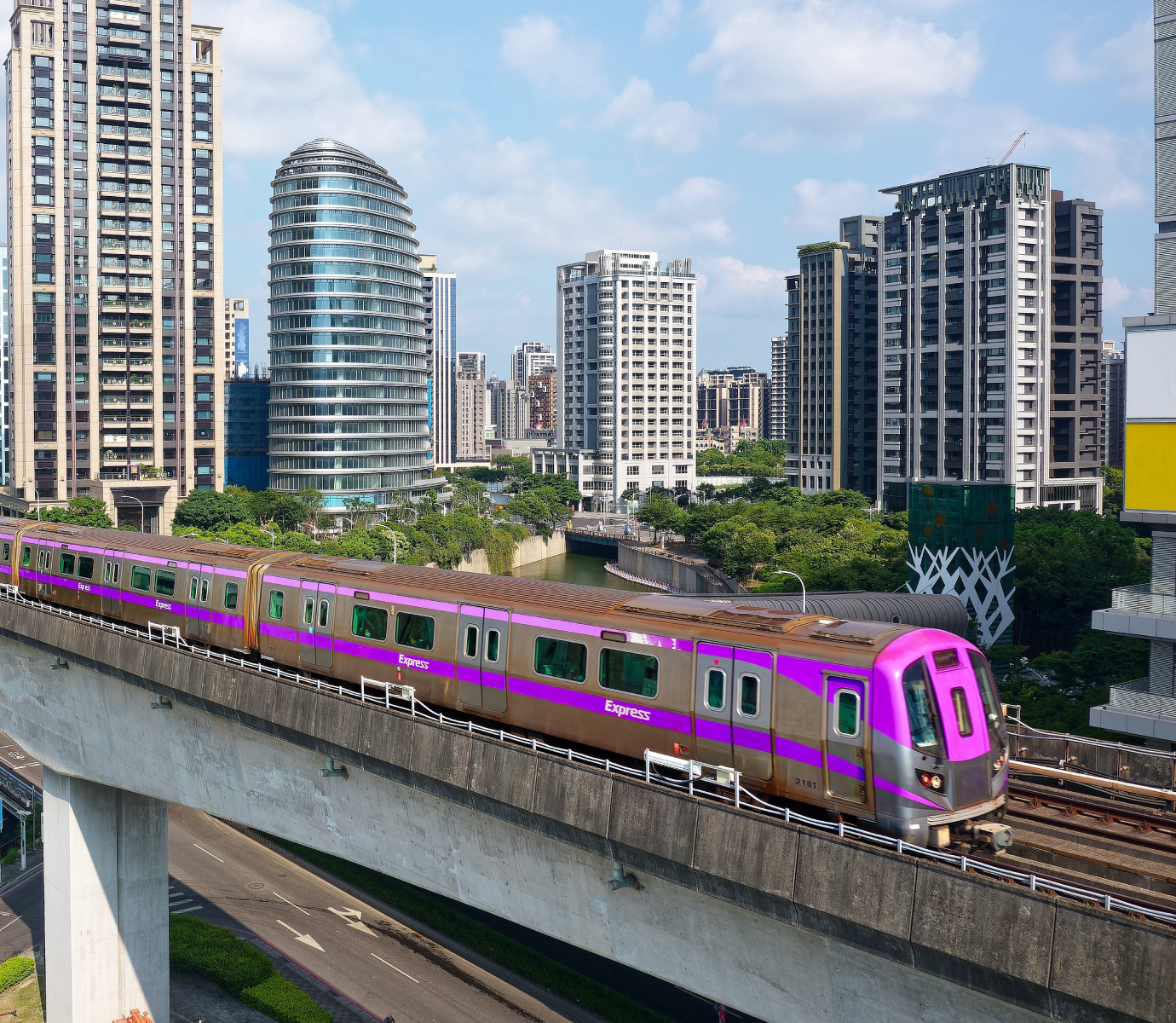 捷運情境示意圖